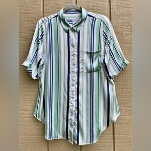 Chicos Women’s Striped Top/ Blouse size 2(L)